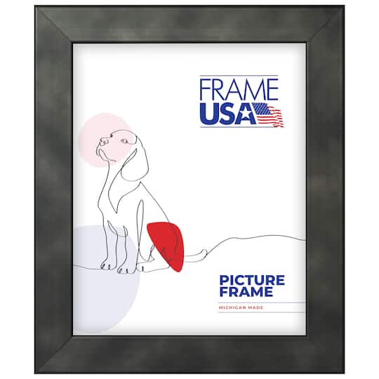 Frame USA Metal Narrow Single Image Picture Frame